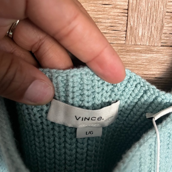 Vince. Sweater Tank - Size L - Picture 3 of 4